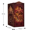 Book Nook Library of Wisdom набір для збірки, 281 деталь
