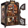 Book Nook Count Cat's Study набір для збірки, 108 деталей