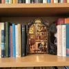 Book Nook Count Cat's Study набір для збірки, 108 деталей Book Nook Count Cat's Study набір для збірки, 108 деталей