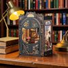 Book Nook Count Cat's Study набір для збірки, 108 деталей
