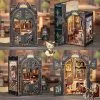 Book Nook Count Cat's Study набір для збірки, 108 деталей Book Nook Count Cat's Study набір для збірки, 108 деталей