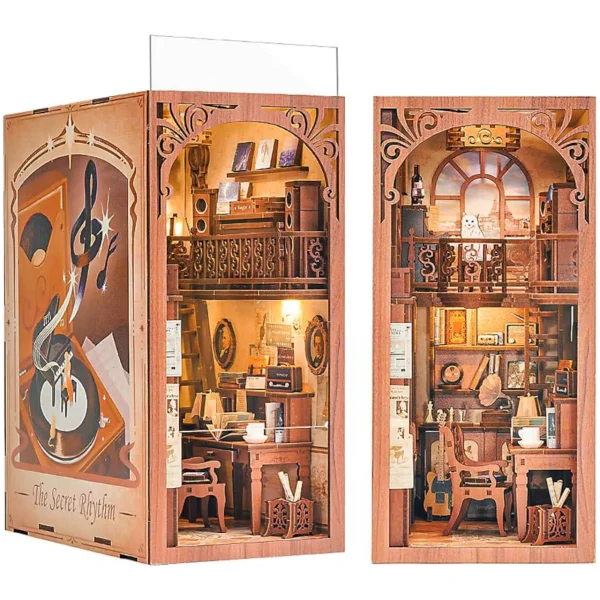 Book Nook The Secret Rhythm набір для збірки, 355 деталей
