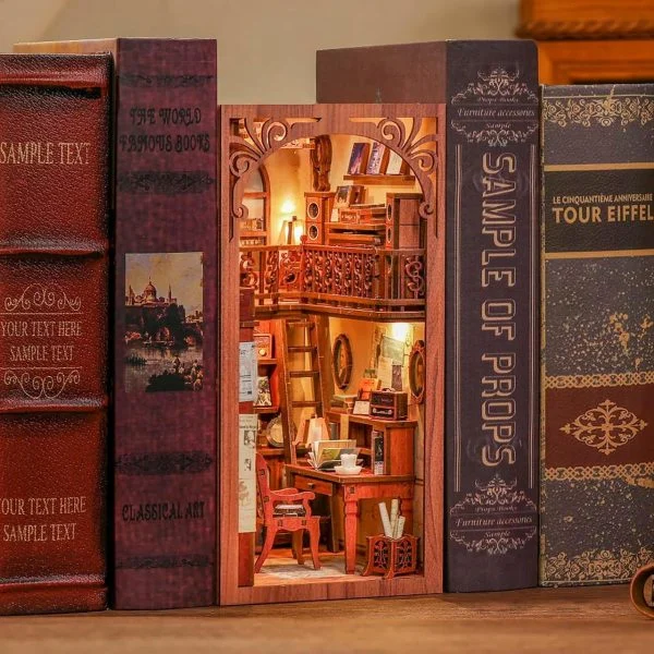 Book Nook The Secret Rhythm набір для збірки, 355 деталей