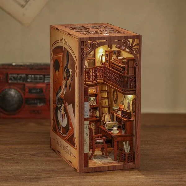 Book Nook The Secret Rhythm набір для збірки, 355 деталей