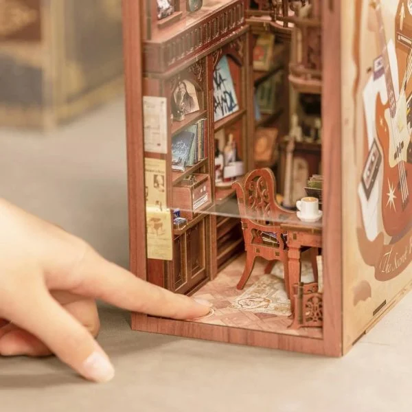 Book Nook The Secret Rhythm набір для збірки, 355 деталей