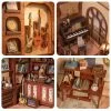 Book Nook The Secret Rhythm набір для збірки, 355 деталей