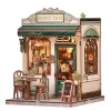 Book Nook Sunny Cafe набір для збірки, 233 деталі