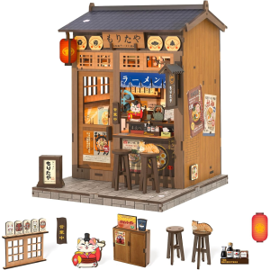 Book Nook Morita-Ya набір для збірки, 240 деталей