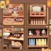 Book Nook Morita-Ya набір для збірки, 240 деталей Book Nook Morita-Ya набір для збірки, 240 деталей