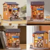Book Nook Morita-Ya набір для збірки, 240 деталей Book Nook Morita-Ya набір для збірки, 240 деталей