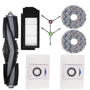 Змінні аксесуари для Ecovacs Deebot X1 Series і T10 Omni (8 предметів)