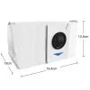 Змінні аксесуари для Ecovacs Deebot X1 Series і T10 Omni (8 предметів)