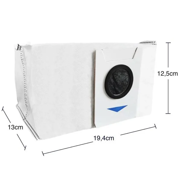 Змінні аксесуари для Ecovacs Deebot X1 Series і T10 Omni (8 предметів)