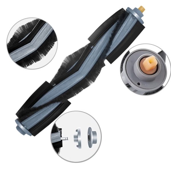 Змінні аксесуари для Ecovacs Deebot X1 Series і T10 Omni (8 предметів)